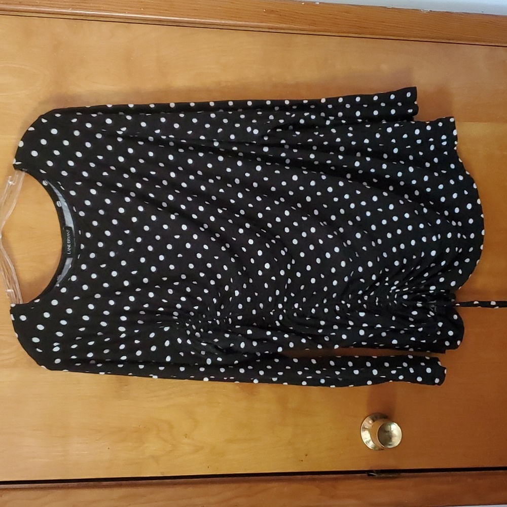 Ruched side tie top
